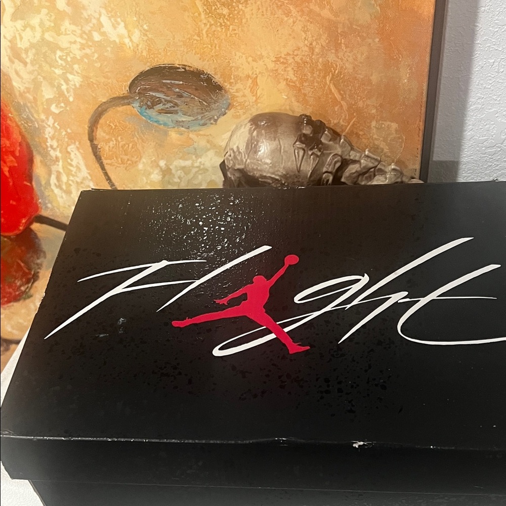Jordan Kids Sneakers - Black and Red